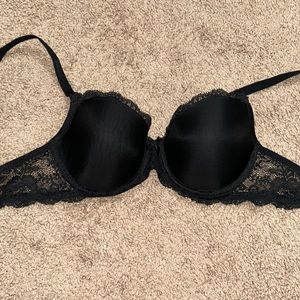 Victorias Secret black lace Dream Angels Bra